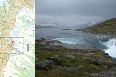 Lulesamer på begge sider av grensen ved Sulitjelma vil overføre svensk vann til norsk kjempekraftverk ved Sulitjelma.