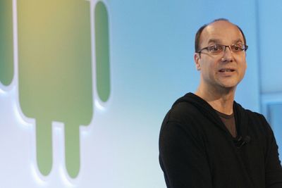 Andy Rubin er en av grunnleggerne av Android.