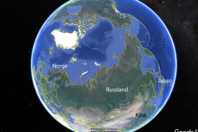 Nordøst-passasjen fra Norge til Japan og Kina via Russland, er hurtigste forbindelse fra Europa til Asia.