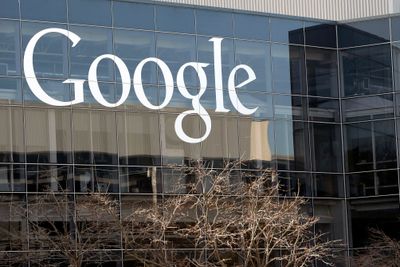 Googles hovedkvarter i Mountain View i California, USA.