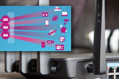 OFDMA vil gi plass til enda flere trådløse klienter samtidig i nettet, og en bedre utnyttelse av kapasiteten.