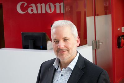 Henrik Klemetsen, markedssjef i Canon Norge.