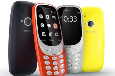 Nye Nokia 3310 har klare likhetstrekk med den gamle modellen.