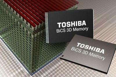 BiCS Flash er merkevaren Toshiba benytter på sine flash-produkter.