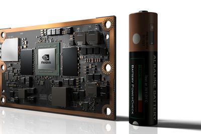 Nvidia Jetson TX2.