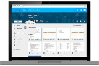Google Drive får nye funksjoner for bedrifter.