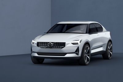 Volvo Concept 40.2 ble vist i 2016. Den kan vise seg å bli den neste elbilen fra svenskene.
