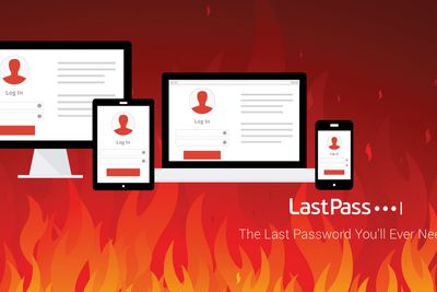 Passordprogrammet Lastpass.