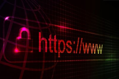 Webinnhold levert fra nettsteder med domene under .app, kan kun overføres med HTTPS.