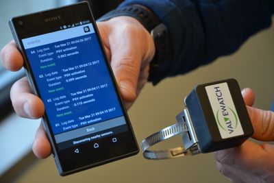 Sensoren fra Sentec er basert på Bluetooth og MEMS-teknologi. Dataen blir foreløpig hentet inn via en EX-sikker smarttelefon.