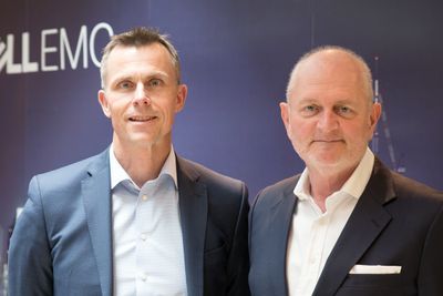 Christian Lorck (General Manager, Commercial Sales) og Jul Johansen (General Manager, Enterprise Sales), i Dell EMC Norge.