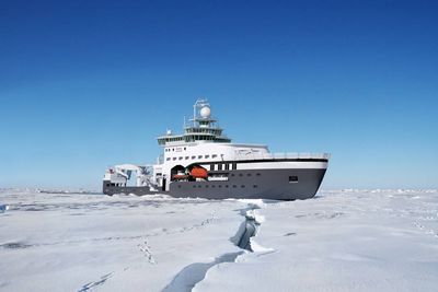 FF Kronprins Haakon blir verdens mest moderne isgående forskningsskip.