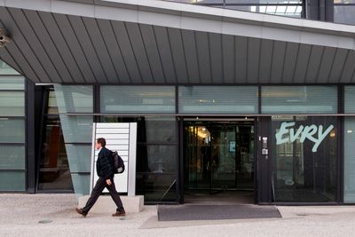 IT-selskapet Evry har lokaler sammen med Telenor Norge på Fornebu utenfor Oslo.