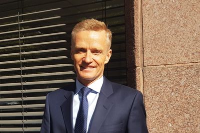 Nextgentel-sjef Eirik Lunde har tro på bedriftsmarkedet når Nextgentel skal jakte inntekter framover.