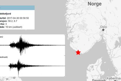Det oppstår jordskjelv i Norge hver eneste dag, men de fleste merkes ikke like godt som det som oppstod i Flekkefjord 30 april i år.