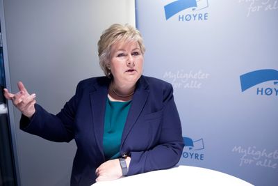 Statsminister Erna Solberg (illustrasjonsfoto).