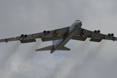 Et av 76 operative B-52H Stratofortress. Bombeflyet skal delta på ACE17.