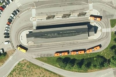 Utvidelse av denne bussterminalen ved Åsane Storsenter blir en av oppgavene til den som får samlekontrakten, sannsynligvis Staren.