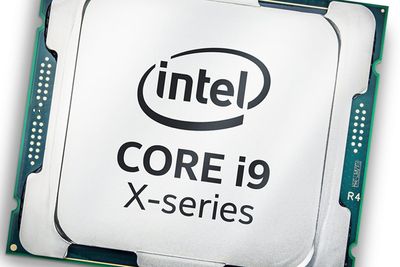 Intel Core i9 finnes også i en Extreme Edition.