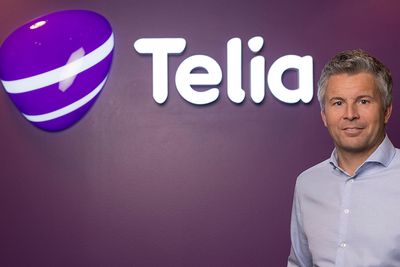 Ove-Mathias Lind, leder for Telia Privat.