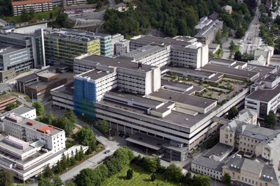Haukeland sykehus.