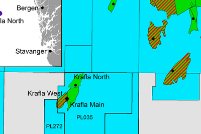 Statoils Krafla-funn er blant funnene som skal utredes for en mulig felles utbygging med Aker BPs forskjellige North of Alvheim-funn.