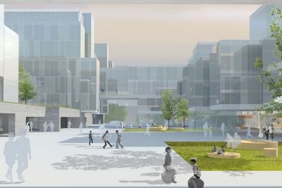Andre byggetrinn på Barne- og ungdomssykehuset ved Haukeland skal stå ferdig i 2023.