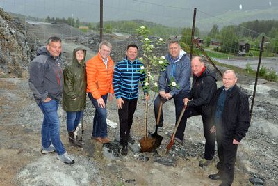 30. mai plantet en rekke politikere og sentrale skikkelser fra næringslivet i Gudbrandsdalen trær i protest mot behandlingen E6 gjennom Gudbrandsdalen fikk i NTP. Det hjalp lite.