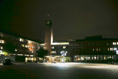 Ullevål Universitetssykehus Rikshospitalet. (arkiv-/illustrasjonsfoto)