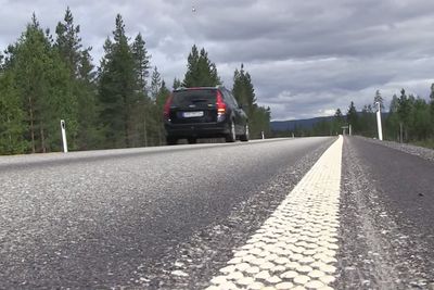 Vegdirektoratet mener at det har vært minst en halvering av alvorlige ulykker på strekninger med rumlefelt.