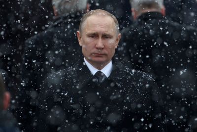 Russlands president Vladimir Putin. Illustrasjonsfoto.