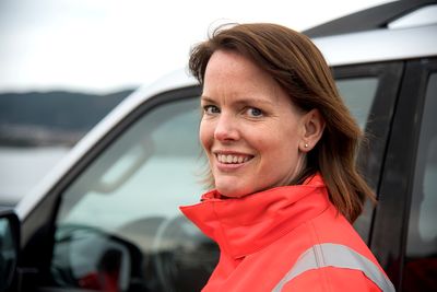 Marianne Nærø er prosjektleder for fv. 659 Nordøyvegen, Møre og Romsdal