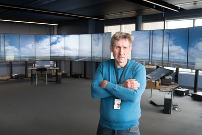 Jens Petter Duestad er operativ sjef for Bodø Remote Tower Center (RTC).