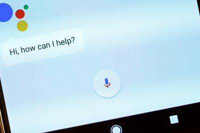 Google Assistant. (Illustrasjonsfoto)