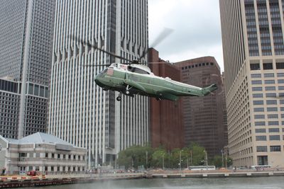 Sikorsky VH-3D har blitt brukt som presidenthelikopter siden 1970-tallet. I 2020 skal de ersattes med VH-92A.
