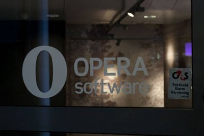 Opera Software.