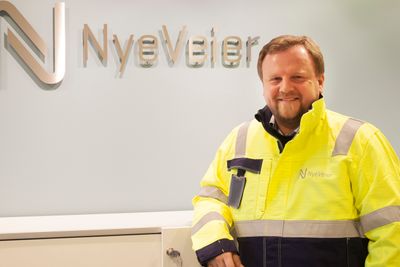 Øyvind Moshagen er Nye Veiers prosjektdirektør for E6 Mjøsregionen.