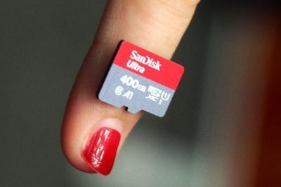 Sandisk lanserer et SD-kort med 400 gigabyte lagringskapasitet. Det setter de andre konkurrentene i skyggen.