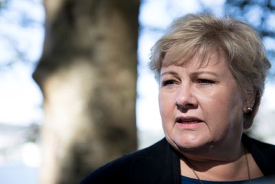 Statsminister Erna Solberg (H) har de siste dagene vært på rundreise på Sør- og Vestlandet.