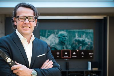 Altibox-sjef Thomas Skjelbred samler internasjonale tele-topper i Stavanger.