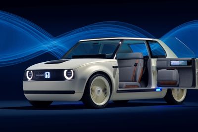Honda Urban EV Concept ble vist fram i Frankfurt. En variant av denne kommer allerede i 2019.