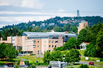 Oslo universitetssykehus HF og Rikshospitalet ved Gaustad i Oslo. Illustrasjonsfoto.