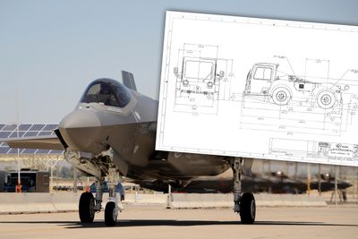 Forsvarsdepartementet handlet inn nye slepetraktorer for å trekke F 35 og nye redningshelikoptere.