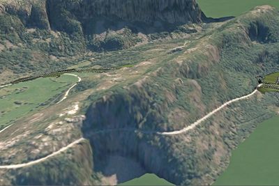 Hellfjordtunnelen vil forkorte fylkesveg 14 med en kilometer og fjerne en dårlig og rasfarlig veg fra vegnettet.