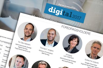 Digital 2017 arrangeres på Radisson Blu Scandinavia den 19. oktober.