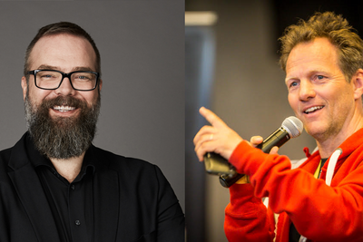 Paal Fure (t.v.) og Rolf Assev er to IT-veteraner i det norske miljøet, med hvert sitt perspektiv på hvilke IT-investeringer bedrifter bør gjøre.
