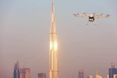 Volocopter in Dubai