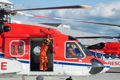 Statoil og CHC Helikopter Service har i høst mottatt de to siste av til sammen sju rednignshelikoptre av typen Sikorsky S-92A.