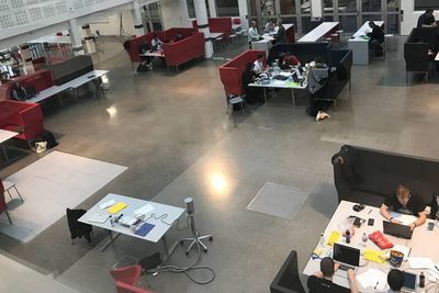 NM-finalen i hacking ble arrangert på NTNU Gjøvik forrige helg.