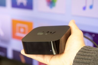 Apple TV 4K.